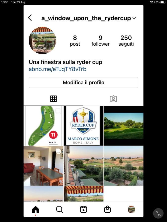 Marco Simone Golf Club Appartement Buitenkant foto